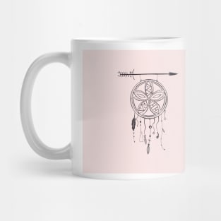 Blush dreamcatcher Mug